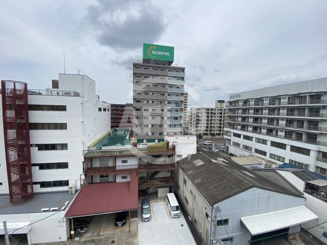 RB桑津の展望|ROHIRUTE桑津　眺望