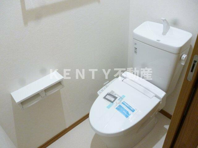 【トイレ】 | サンシャリオ | 落ち着いたトイレです