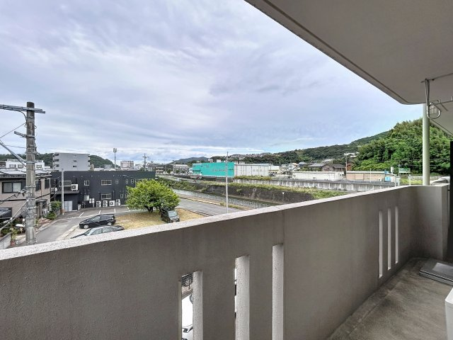 リバーサイド東長崎の展望