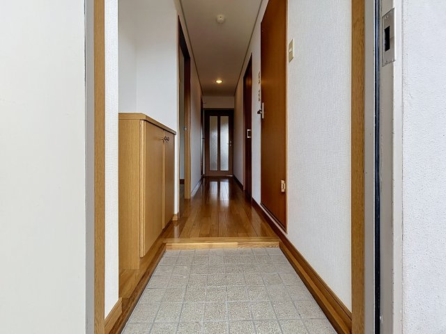 リバーサイド東長崎の玄関|毎日通る玄関はこちらです