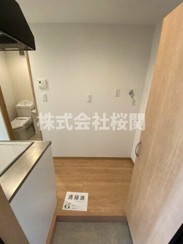 ベイルーム東白楽の玄関