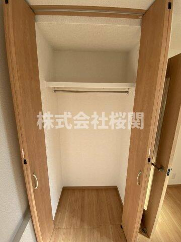 ベイルーム東白楽の収納