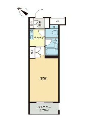 ジェイパーク東大前グランドイーストの間取り