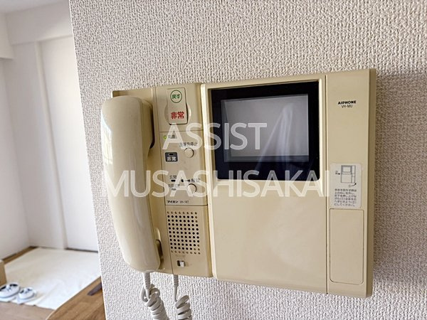ANESIS KAPPA DUO（アネシスカッパデュオ）のセキュリティ|室内写真：設備同仕様の別号室です