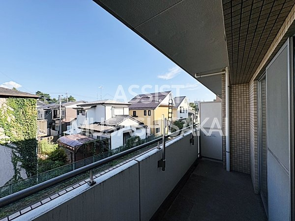 ANESIS KAPPA DUO（アネシスカッパデュオ）のバルコニー|室内写真：設備同仕様の別号室です