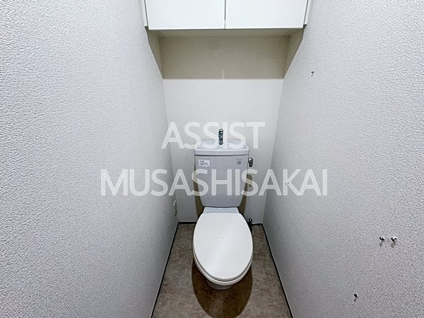 ANESIS KAPPA DUO（アネシスカッパデュオ）のトイレ|室内写真：設備同仕様の別号室です