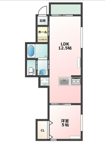 G BASE市川平田の間取り