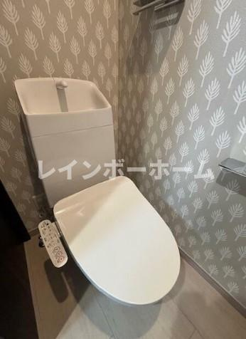 G BASE市川平田のトイレ
