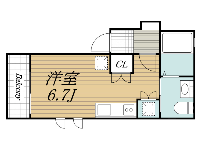 【間取り】