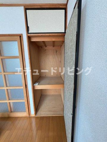 第3サンビレッジ泉水の収納