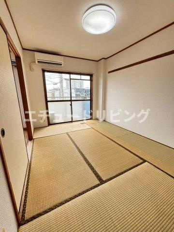 第3サンビレッジ泉水の寝室