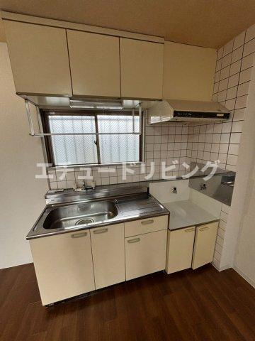 第3サンビレッジ泉水のキッチン