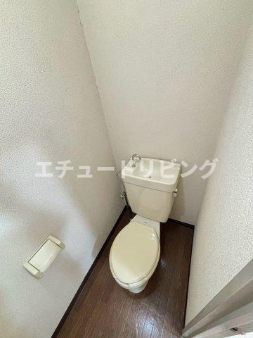 第3サンビレッジ泉水のトイレ