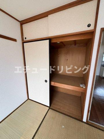 第3サンビレッジ泉水の収納