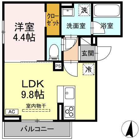 【間取り】 | ヴィエント