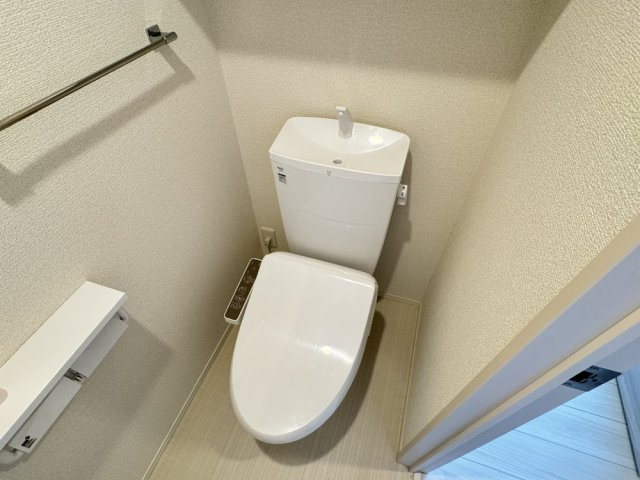 サンクスウィズダムのトイレ