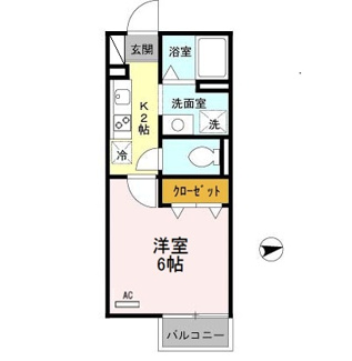 【間取り】 | ルミエール中向陽