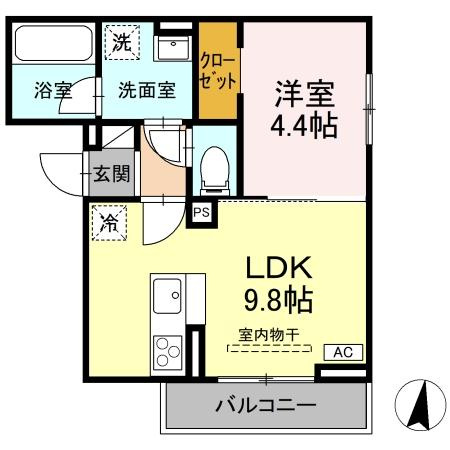 【間取り】 | ヴィエント