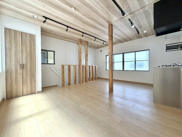 練馬区貫井５丁目　中古一戸建　西武池袋線　中村橋の居間・リビング|さまざまなレイアウトでマイホームを完成させて頂けます。