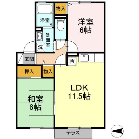 【間取り】