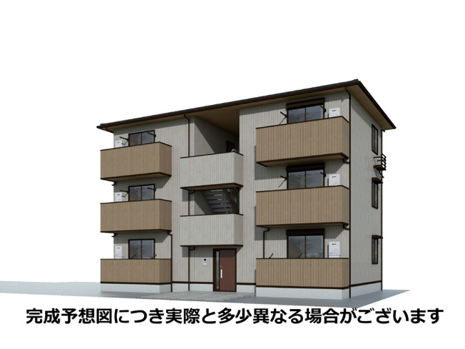 【外観パース】 | ヴィエント