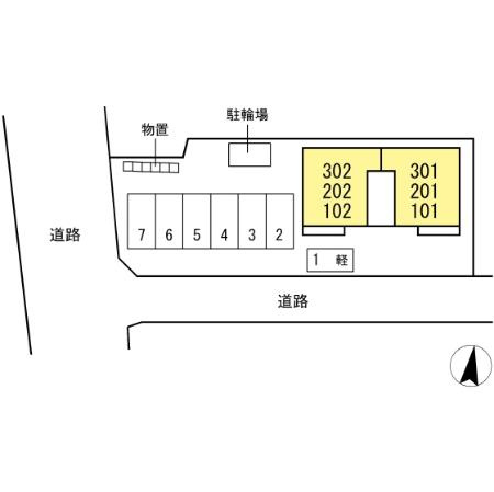 【区画図】 | ヴィエント