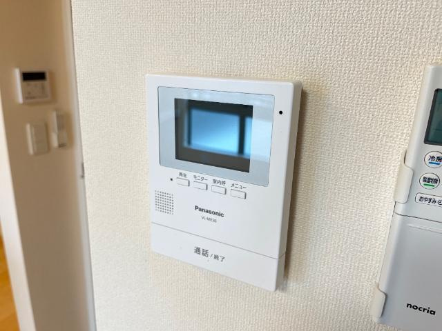ロビンⅡのセキュリティ|カメラ付インターホン