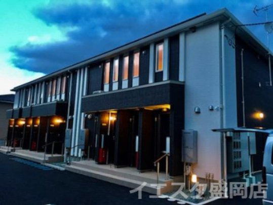 ロビンⅡの外観|外観写真（夜）