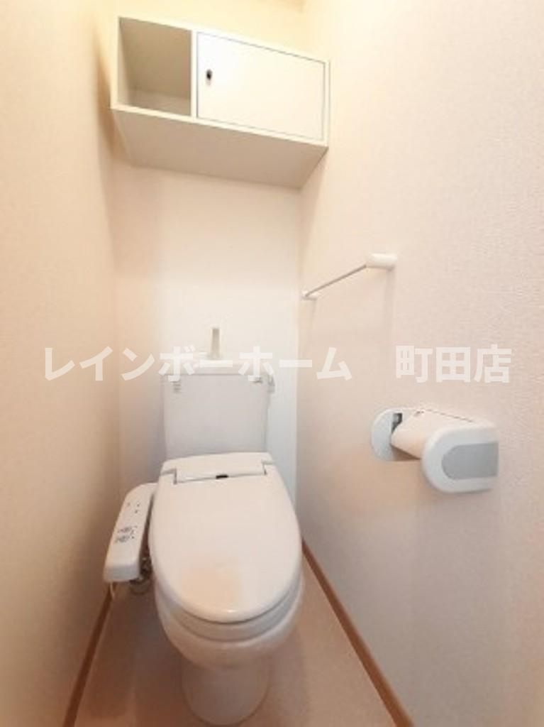 エアリーガーデンＳ※初期費用分割あと払いサービス利用可能物件のトイレ