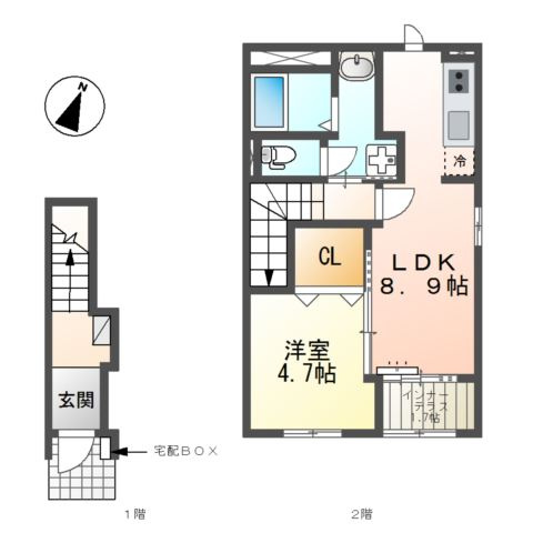 【間取り】 | エスターテ