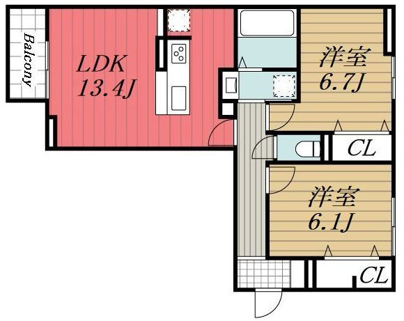 【間取り】
