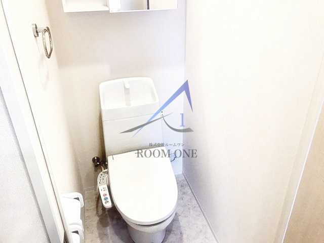 フレンテ鵜の木のトイレ|トイレです。