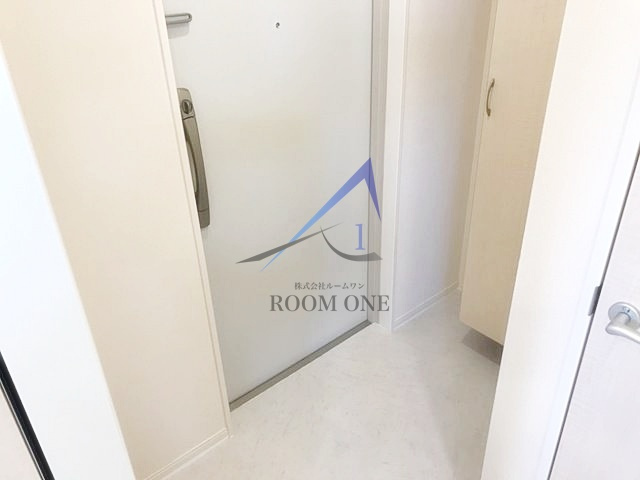 フレンテ鵜の木の玄関|玄関です。