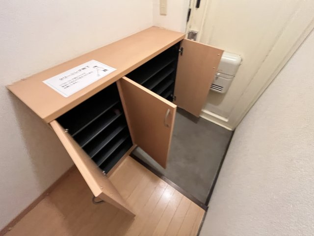 イケダ第一コーポの収納|シューズボックス