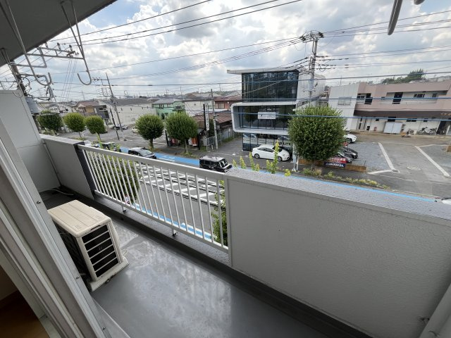 イケダ第一コーポのバルコニー
