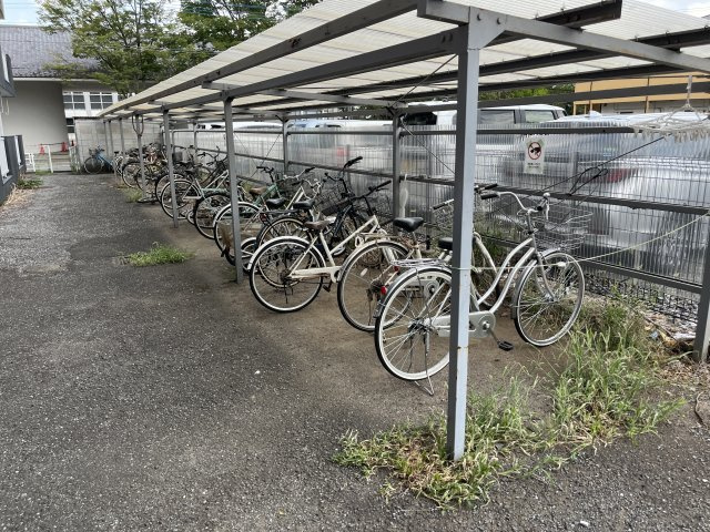 イケダ第一コーポのその他共用部分|駐輪場です