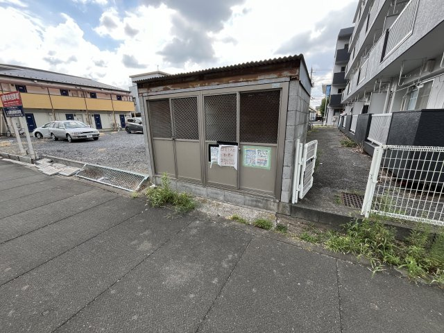 イケダ第一コーポのその他共用部分|敷地内ゴミ置き場あります