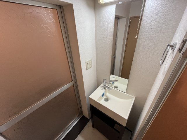 イケダ第一コーポの独立洗面台|独立洗面台です