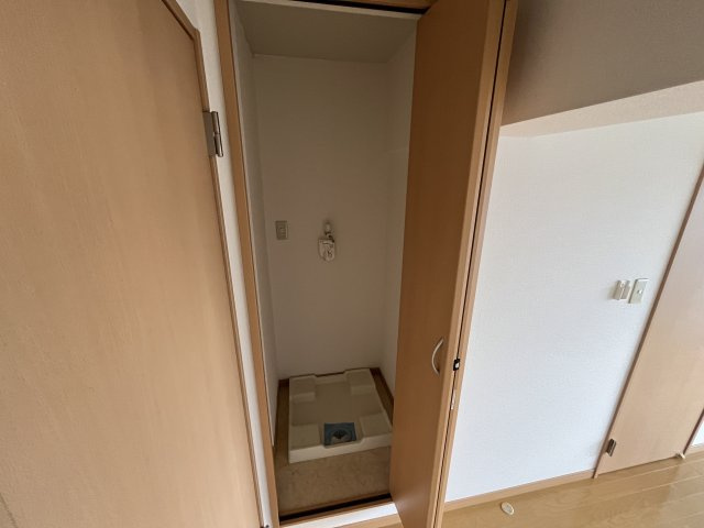 イケダ第一コーポの設備|室内洗濯機置き場あります