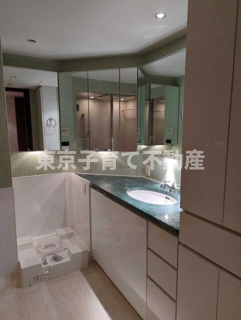 フォーシーズンズグランデ一番町の洗面所