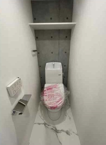トライム両国のトイレ
