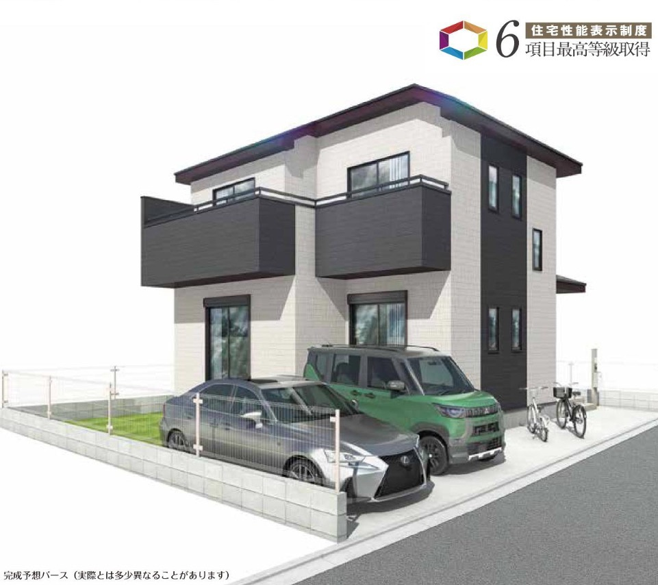 横浜市泉区上飯田町 新築戸建て【仲介手数料無料】カースペース2台