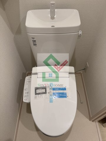 ラリベリュール二本榎のトイレ