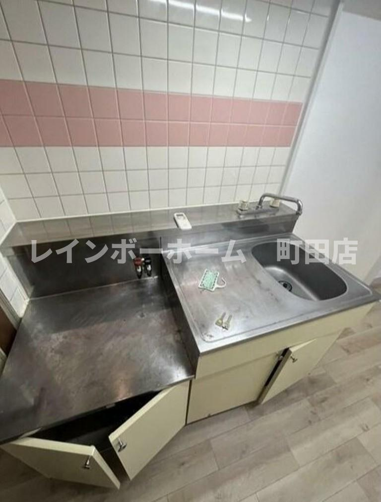 アルビオンシティ厚木※初期費用分割後払いサービス利用可能物件のキッチン