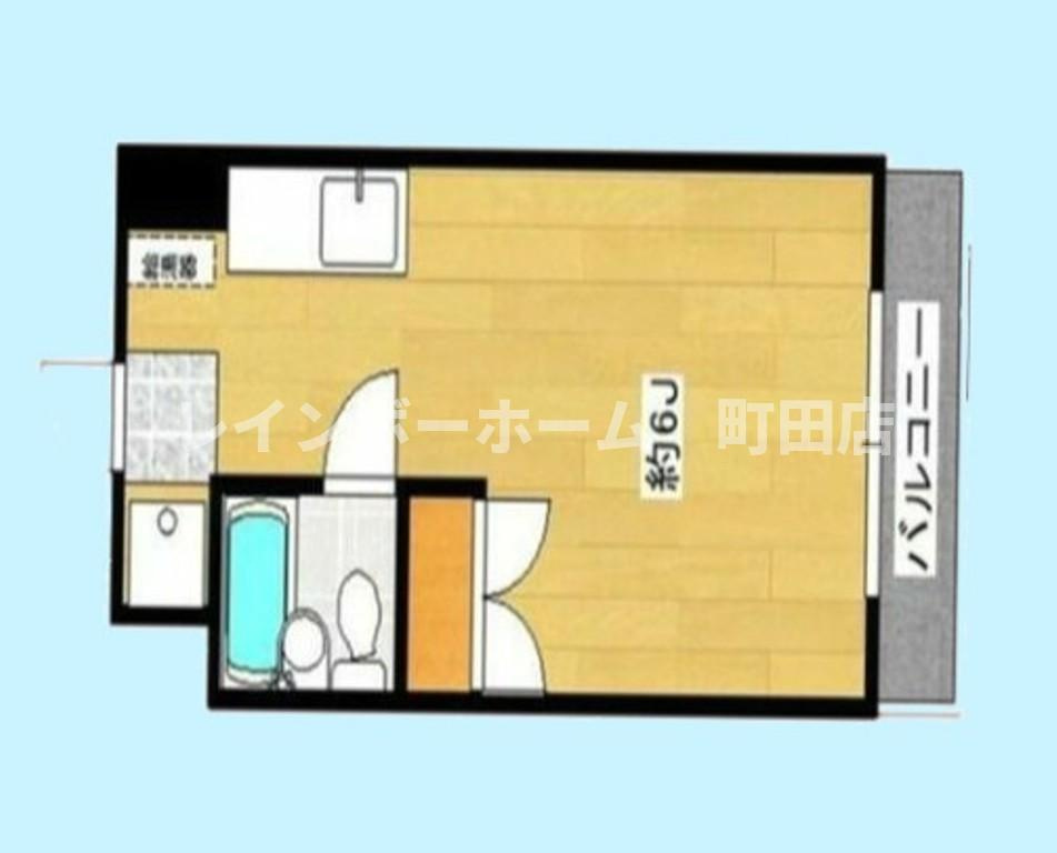 アルビオンシティ厚木※初期費用分割後払いサービス利用可能物件の間取り