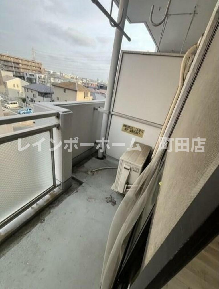 アルビオンシティ厚木※初期費用分割後払いサービス利用可能物件のバルコニー