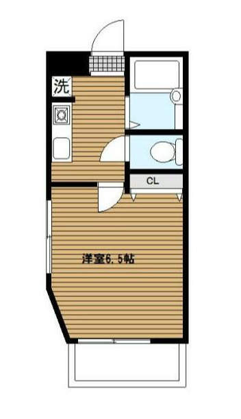 横浜元町ガーデン2の間取り