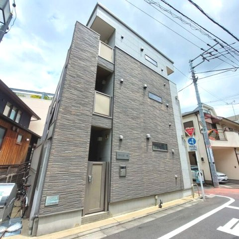 HALE三宿の外観