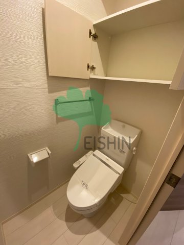D-roomパークサイド吉塚(ディールームパークサイド吉塚)のトイレ|清潔感のあるトイレです。