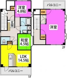 グランドステータス清川ビルの間取り